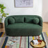Ashlie Bouclé Loveseat | Fabric Loveseat Couch | Kinwell Furniture | Modern Loveseats & Comfortable Loveseat Sofa Couches